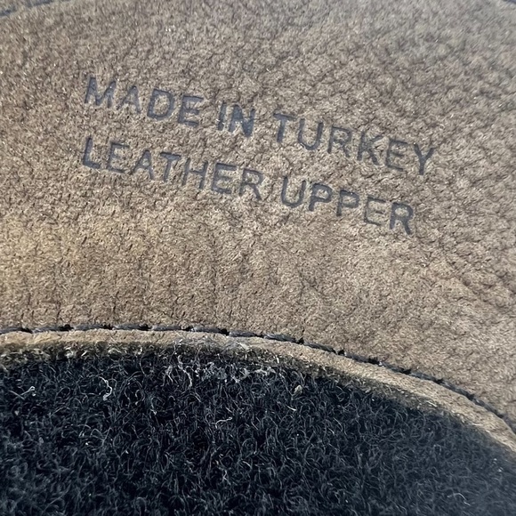 Bueno Brown Leather Block Heel Side Zip Ankle Boots Size 39 Women's - Picture 10 of 10